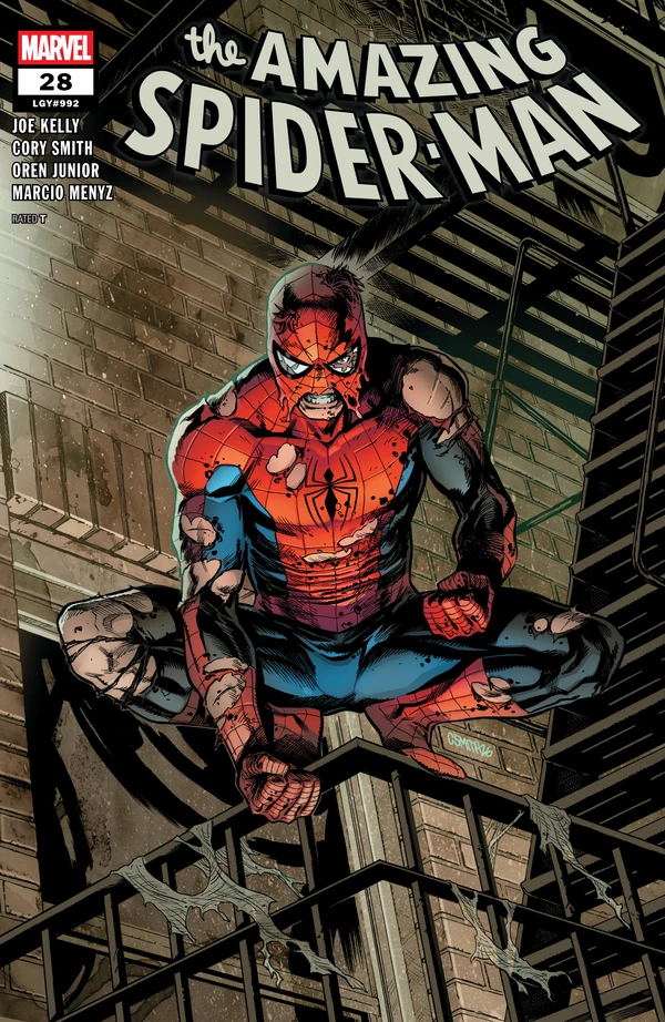 Amazing Spider-Man #28 - Cover A